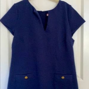 Lilly Pulitzer navy dress